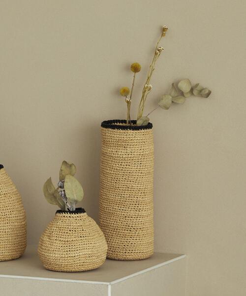 ＜MAISON N.H PARIS(メゾン エヌアッシュ パリ)＞VASE CYLINDRIQUE