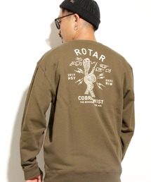 ROTAR | COBRA TWIST SWEAT バックプリント(スウェット)