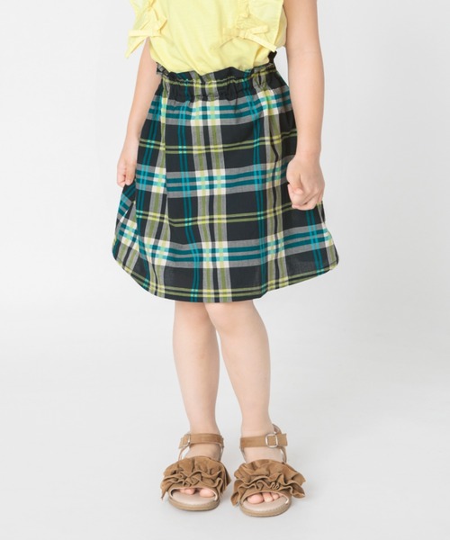 セール プチプラ チェック柄スカート スカート Branshes ブランシェス のファッション通販 Zozotown