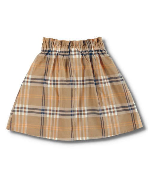 BRANSHES(ブランシェス)の「【プチプラ】チェック柄スカート(スカート・キッズ・グリーン/ベージュ・S/L/M/XL)」の17枚目の写真
