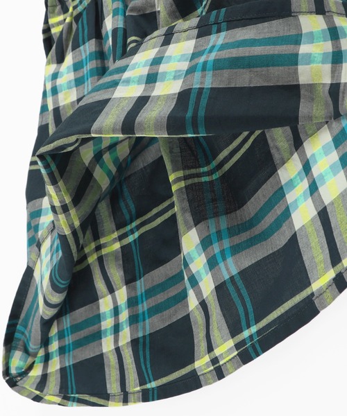 BRANSHES(ブランシェス)の「【プチプラ】チェック柄スカート(スカート・キッズ・グリーン/ベージュ・S/L/M/XL)」の16枚目の写真