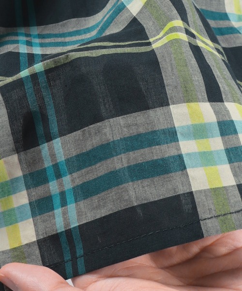 BRANSHES(ブランシェス)の「【プチプラ】チェック柄スカート(スカート・キッズ・グリーン/ベージュ・S/L/M/XL)」の13枚目の写真