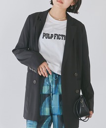 ダブルブレストテーラードジャケット