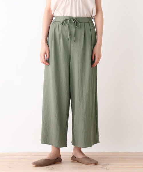 DRESKIP(ドレスキップ)の「◆ひんやりイージーパンツ(その他パンツ・レディース・ブラック/カーキ/マスタード・04/03/02)」の10枚目の写真