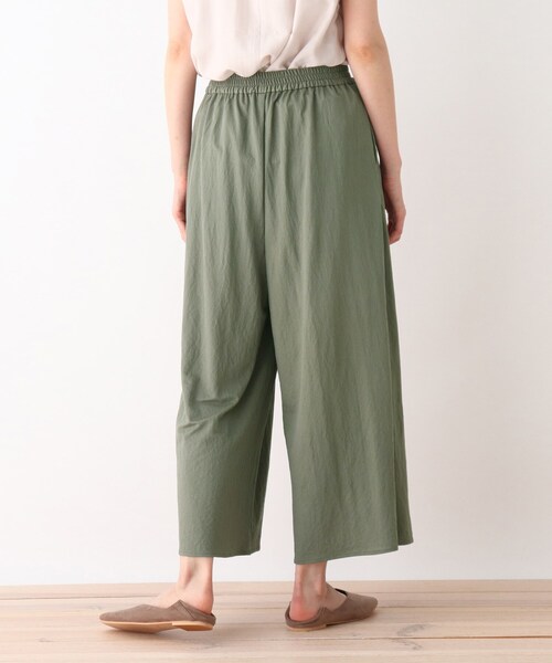 DRESKIP(ドレスキップ)の「◆ひんやりイージーパンツ(その他パンツ・レディース・ブラック/カーキ/マスタード・04/03/02)」の4枚目の写真