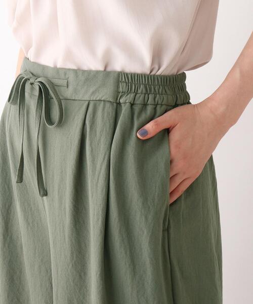 DRESKIP(ドレスキップ)の「◆ひんやりイージーパンツ(その他パンツ・レディース・ブラック/カーキ/マスタード・04/03/02)」の5枚目の写真