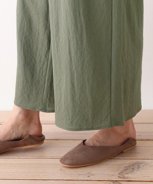 DRESKIP(ドレスキップ)の「◆ひんやりイージーパンツ(その他パンツ・レディース・ブラック/カーキ/マスタード・04/03/02)」の6枚目の写真