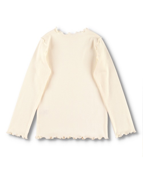 BRANSHES（ブランシェス）の「シンプルリブTシャツ（Tシャツ/カットソー・キッズ・ライトグレー/ブラック/アイボリー・90cm/100cm/150cm/140cm/130cm/110cm/120cm）」の22枚目の写真