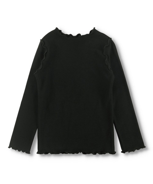 BRANSHES（ブランシェス）の「シンプルリブTシャツ（Tシャツ/カットソー・キッズ・ライトグレー/ブラック/アイボリー・90cm/100cm/150cm/140cm/130cm/110cm/120cm）」の16枚目の写真