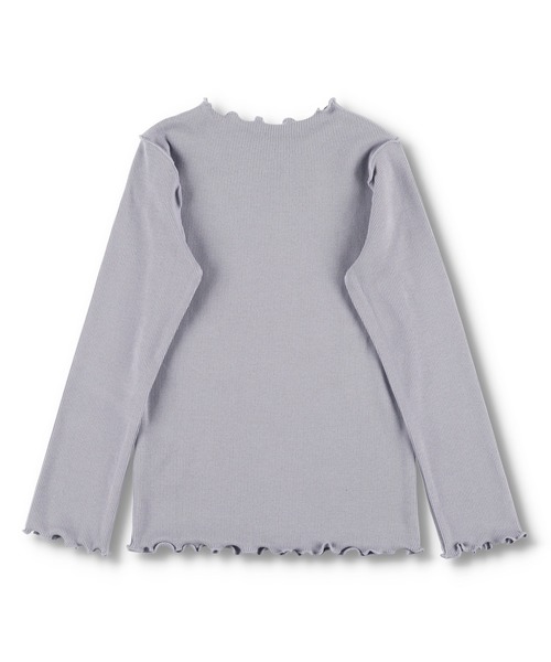 BRANSHES（ブランシェス）の「シンプルリブTシャツ（Tシャツ/カットソー・キッズ・ライトグレー/ブラック/アイボリー・90cm/100cm/150cm/140cm/130cm/110cm/120cm）」の10枚目の写真