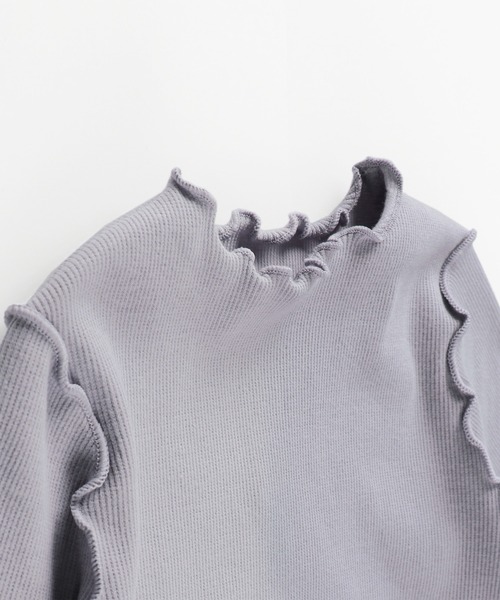 BRANSHES（ブランシェス）の「シンプルリブTシャツ（Tシャツ/カットソー・キッズ・ライトグレー/ブラック/アイボリー・90cm/100cm/150cm/140cm/130cm/110cm/120cm）」の17枚目の写真