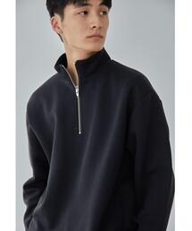 green label relaxing | ＜green label relaxing＞ソフト ダンボール 長袖 ジップ ハイネック プルオーバー(その他トップス)