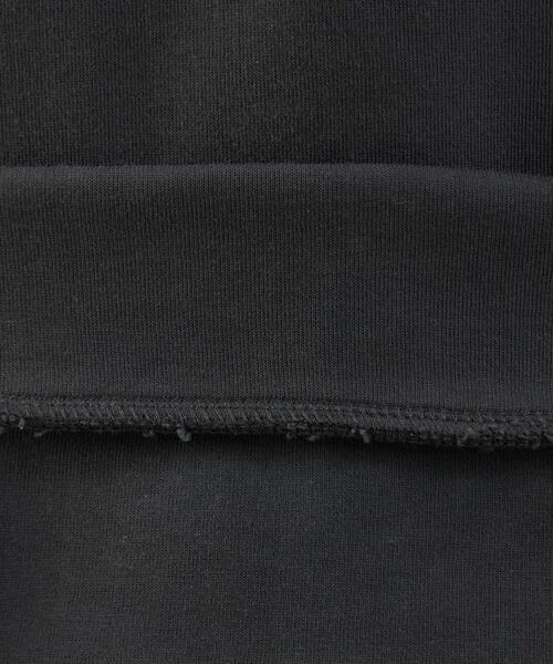 green label relaxing（グリーンレーベルリラクシング）の「＜green label relaxing＞ソフト ダンボール 長袖 ジップ ハイネック プルオーバー（その他トップス・メンズ・ブラック/ライトグレー/マスタード・S/L/XL/M）」の7枚目の写真