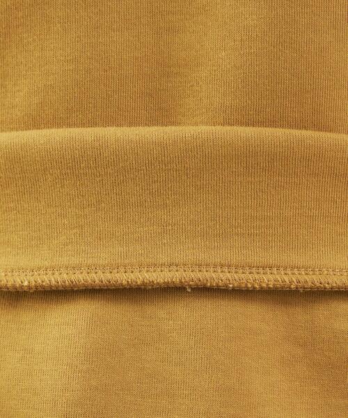 green label relaxing（グリーンレーベルリラクシング）の「＜green label relaxing＞ソフト ダンボール 長袖 ジップ ハイネック プルオーバー（その他トップス・メンズ・ブラック/ライトグレー/マスタード・S/L/XL/M）」の16枚目の写真