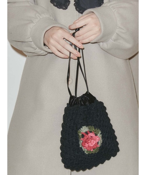 merry jennyクロシェティアードキャミワンピース 13thアニバーサリー