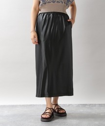 RAGEBLUE | レザーライクIラインスカート/214778(スカート)