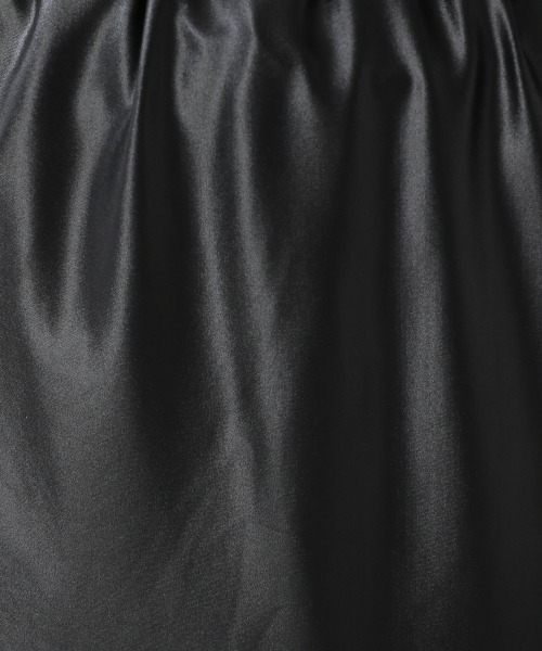 RAGEBLUE（レイジブルー）の「レザーライクIラインスカート/214778（スカート・レディース・ブラック・FREE）」の5枚目の写真