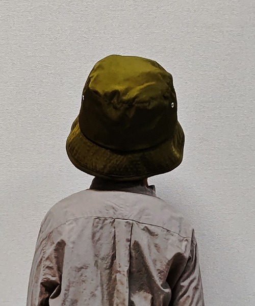 GRIN BUDDY（グリンバディ）の「【GRIN BUDDY/グリンバディ】【キッズ】MA-1ハット/Kids MA-1 Hat（ハット・キッズ・カーキ/ブラック・54）」の4枚目の写真