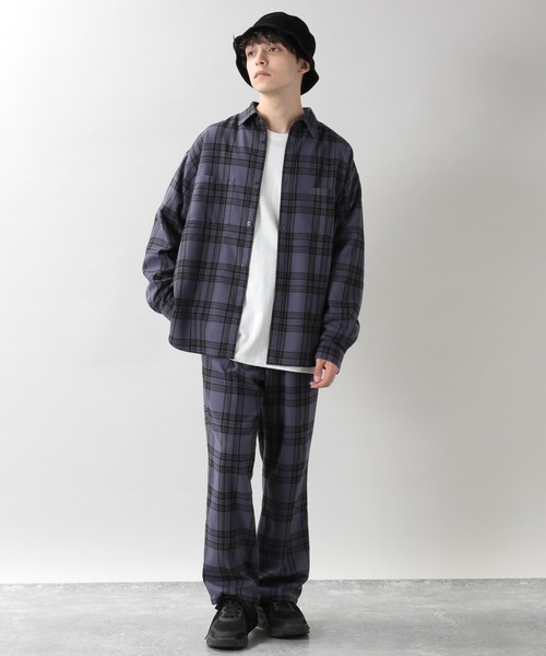 RAGEBLUE（レイジブルー）の「＜セットアップ着用可能＞ネルチェック