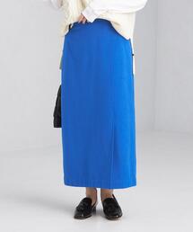 green label relaxing | ウォッシャブル フラノ タイト スカート(スカート)