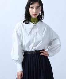 HARE | BIGカラーステッチシャツ(HARE)(シャツ/ブラウス)