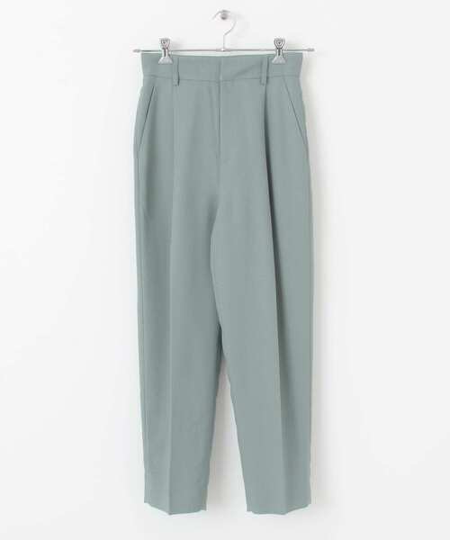 URBAN RESEARCH ROSSO（アーバンリサーチロッソ）の「カラーセンタープレスパンツ（その他パンツ・レディース・チャコールグレー/グリーン系その他/ピンク系その他・38/36）」の20枚目の写真