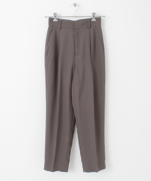 URBAN RESEARCH ROSSO（アーバンリサーチロッソ）の「カラーセンタープレスパンツ（その他パンツ・レディース・チャコールグレー/グリーン系その他/ピンク系その他・38/36）」の21枚目の写真