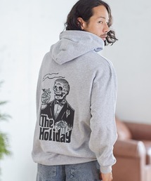 mpa2683-プリントパーカー_The holiday