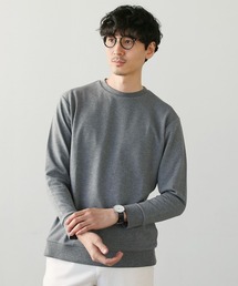 TCダンボールストレッチクルーネックプルオーバー