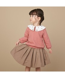 petit main | グログランスカート(スカート)