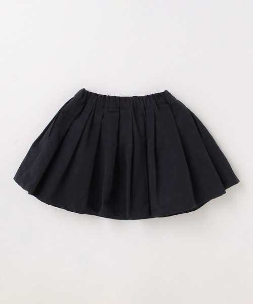 petit main（プティマイン）の「グログランスカート（スカート・キッズ・ベージュ/レッド/ネイビー・90cm/100cm/110cm/120cm/130cm/80ｃｍ）」の6枚目の写真