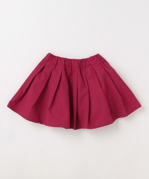 petit main（プティマイン）の「グログランスカート（スカート・キッズ・ベージュ/レッド/ネイビー・90cm/100cm/110cm/120cm/130cm/80ｃｍ）」の7枚目の写真