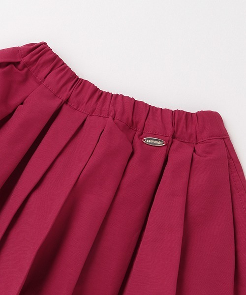 petit main（プティマイン）の「グログランスカート（スカート・キッズ・ベージュ/レッド/ネイビー・90cm/100cm/110cm/120cm/130cm/80ｃｍ）」の8枚目の写真