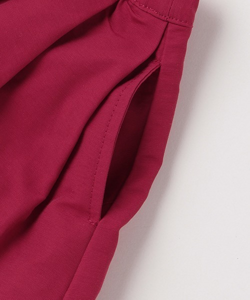 petit main（プティマイン）の「グログランスカート（スカート・キッズ・ベージュ/レッド/ネイビー・90cm/100cm/110cm/120cm/130cm/80ｃｍ）」の10枚目の写真