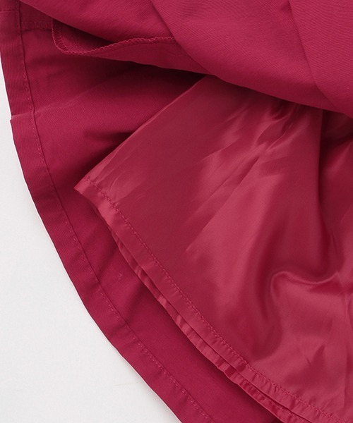 petit main（プティマイン）の「グログランスカート（スカート・キッズ・ベージュ/レッド/ネイビー・90cm/100cm/110cm/120cm/130cm/80ｃｍ）」の11枚目の写真