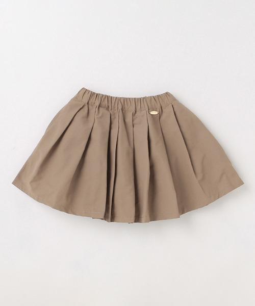 petit main（プティマイン）の「グログランスカート（スカート・キッズ・ベージュ/レッド/ネイビー・90cm/100cm/110cm/120cm/130cm/80ｃｍ）」の16枚目の写真