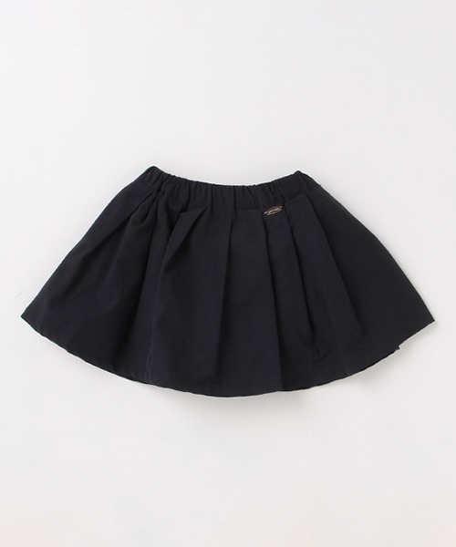 petit main（プティマイン）の「グログランスカート（スカート・キッズ・ベージュ/レッド/ネイビー・90cm/100cm/110cm/120cm/130cm/80ｃｍ）」の15枚目の写真