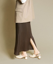 KBF | Aラインロングスカート(スカート)