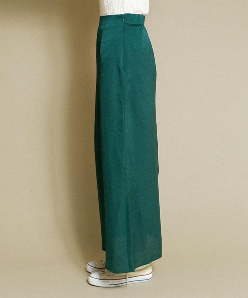 KBF（ケイビーエフ）の「Aラインロングスカート（スカート・レディース・ブラウン/グリーン/ベージュ系その他・ONE）」の5枚目の写真