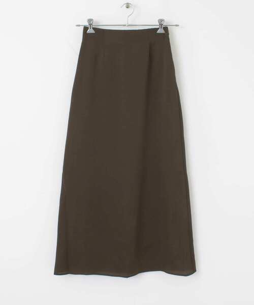 KBF（ケイビーエフ）の「Aラインロングスカート（スカート・レディース・ブラウン/グリーン/ベージュ系その他・ONE）」の21枚目の写真