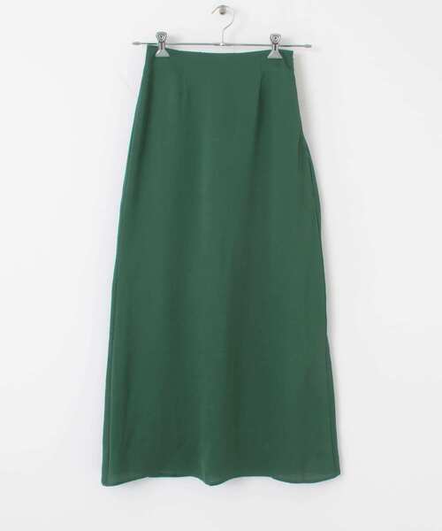 KBF（ケイビーエフ）の「Aラインロングスカート（スカート・レディース・ブラウン/グリーン/ベージュ系その他・ONE）」の18枚目の写真