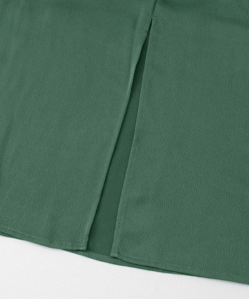 KBF（ケイビーエフ）の「Aラインロングスカート（スカート・レディース・ブラウン/グリーン/ベージュ系その他・ONE）」の6枚目の写真