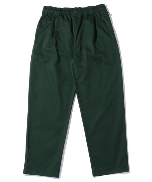 FREAK'S STORE（フリークスストア）の「【ワッペン付属】タックテーパード イージーパンツ/コーデュロイ/チノ（チノパンツ・メンズ・レオパード/その他15/ゴールド/ライトグレー/インディゴブルー/その他9/オフホワイト/ナチュラル/ネイビー/ブラウン/ダークブラウン/オリーブ/チャコールグレー/キャメル/ブラック/ベージュ/グレー・SMALL/MEDIUM/LARGE）」の11枚目の写真