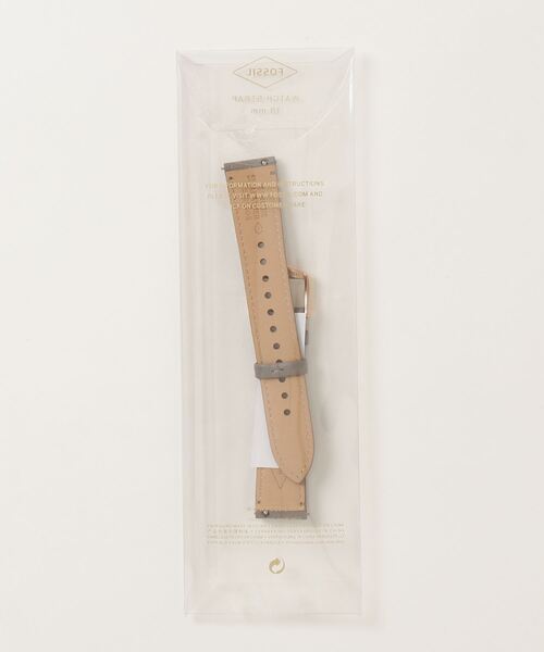 FOSSIL（フォッシル）の「STRAP BAR - LADIES S181505（アナログ腕時計・レディース・グレー・FREE）」の2枚目の写真