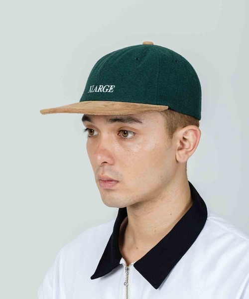 XLARGE（エクストララージ）の「WORK WOOL CAP（キャップ・メンズ・ブラック/ネイビー/グリーン・ONE SIZE）」の2枚目の写真