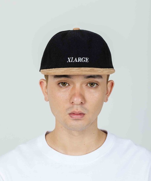 XLARGE（エクストララージ）の「WORK WOOL CAP（キャップ・メンズ・ブラック/ネイビー/グリーン・ONE SIZE）」の5枚目の写真