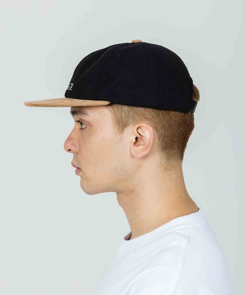 XLARGE（エクストララージ）の「WORK WOOL CAP（キャップ・メンズ・ブラック/ネイビー/グリーン・ONE SIZE）」の6枚目の写真