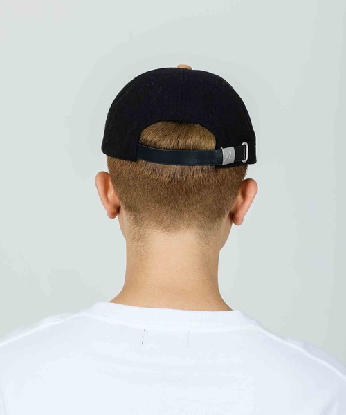 XLARGE（エクストララージ）の「WORK WOOL CAP（キャップ・メンズ・ブラック/ネイビー/グリーン・ONE SIZE）」の7枚目の写真