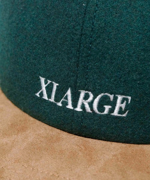 XLARGE（エクストララージ）の「WORK WOOL CAP（キャップ・メンズ・ブラック/ネイビー/グリーン・ONE SIZE）」の9枚目の写真