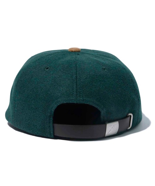 XLARGE（エクストララージ）の「WORK WOOL CAP（キャップ・メンズ・ブラック/ネイビー/グリーン・ONE SIZE）」の10枚目の写真